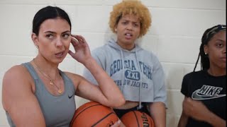 Famous AMP Tries To BAG SOME BADDIES 😍  AMP LOVE & BASKETBALL Wealth