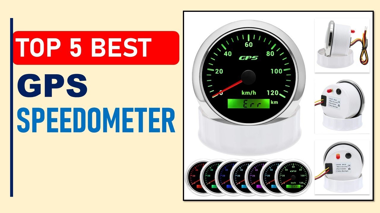 Top 5 Best GPS Speedometer in 2025 On AliExpress - YouTube