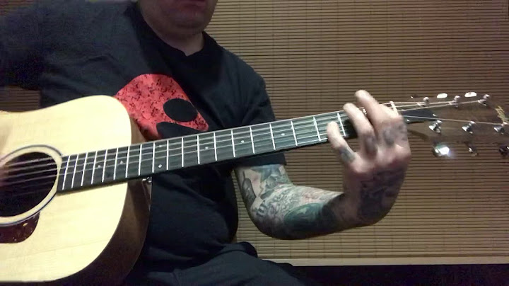 Gone Daddy Gone Guitar version - Guitar performance video thumbnail