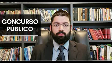 O que estudar para concurso público Direito?