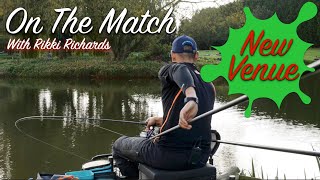 LIVE MATCH FISHING // Willow Marsh Fishery //Open match // Rikki Richards