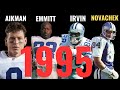 Dallas cowboys quadruplets a deep dive in the 1995 dallas cowboys season jay novacek