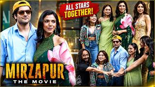 UNCUT 🔥 Ali Fazal, Rasika Dugal, Shweta Tripathi & More Spotted at Excel Office | Mirzapur The Movie