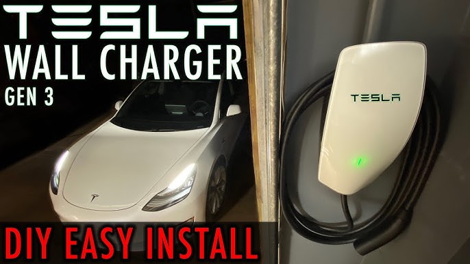 Tesla Wall Connector Gen 3 - DIY Install Tips Tricks Secrets 2020 