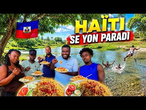 Ann Gade Bèl Kote An Haïti, Nap Vizite Ville Aux Cayes, Nou Prepare Bon Spaghetti Ayisyen Ak Aransò