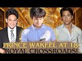 Prince abdul wakeel at 18 a crossroads of family responsibility and identity  mateen brunei