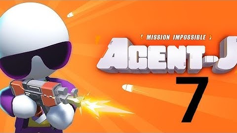 Agent J Game Gameplay Walkthrough Part 7 ( Android Gameplay) Live Streaming Kids For Cartoon Video