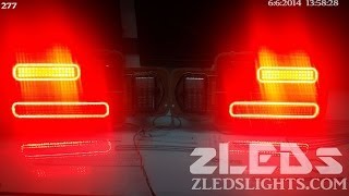 Datsun 280Z Custom Rear LED Conversion