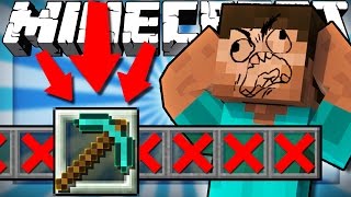 If You Could Only Hold One Item - Minecraft