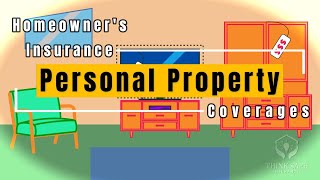 🏡 Coverage C: Personal Property Coverage Explained | Homeowners Insurance Series 🏡