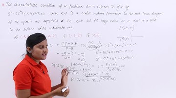 GATE Problem 3 on Root Locus