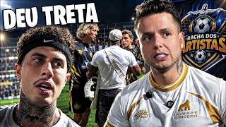 São Paulo vs Rio de Janeiro no FUTEBOL DOS ARTISTAS!