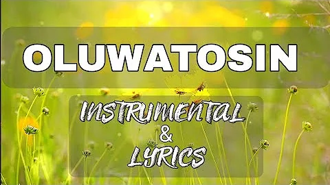OLUWATOSIN || INSTRUMENTALS & LYRICS #insturmentals #fyp #trending #tkeyz 