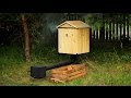 Wooden Smokehouse by Metal Works - BBQ, Camping Stove - 100% Handmade! Wędzarnia Ogrodowa Drewniana.