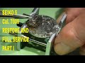 seiko 5 automatic 7009-7031 Spare Or Repair
