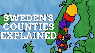How Did The Counties Of Sweden Get Their Names?