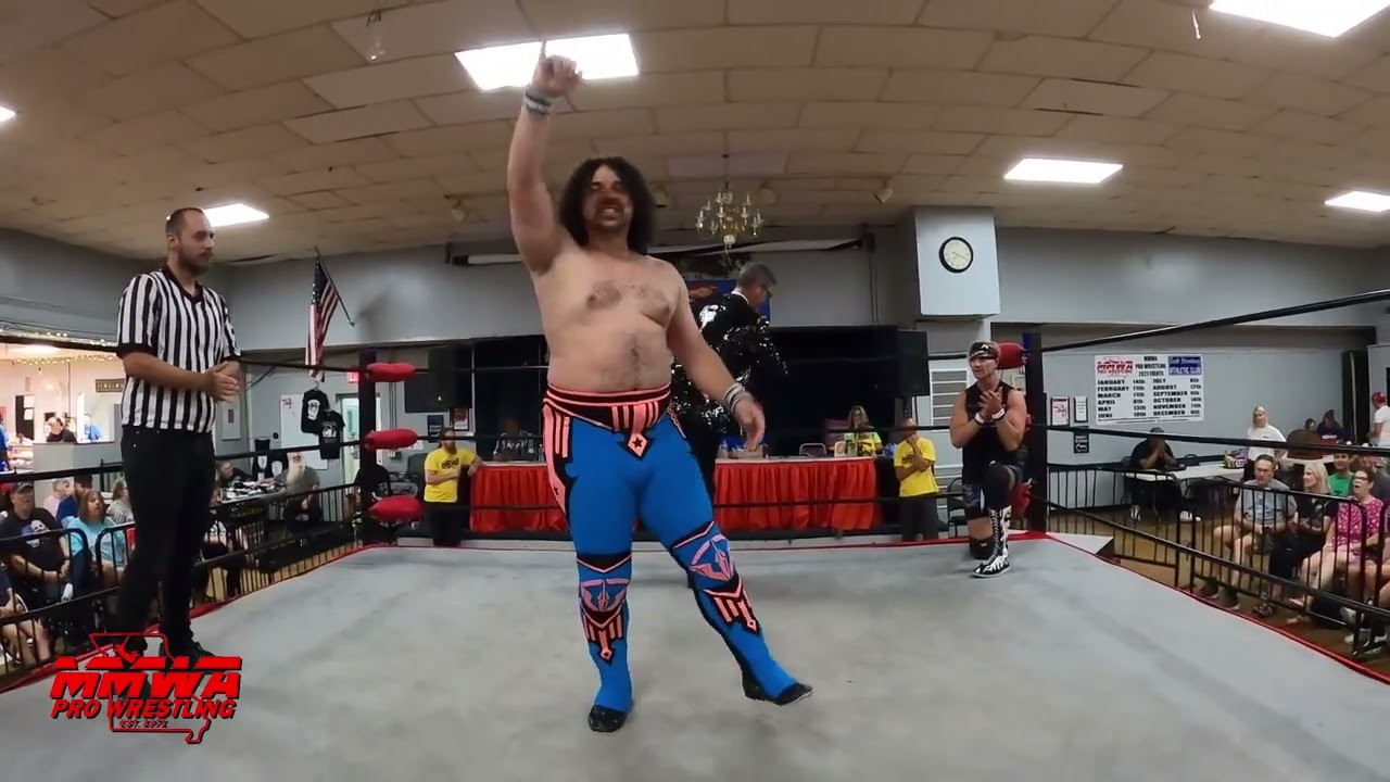 MMWA South Broadway 7/8/23 "5 Star" Jesse Jay vs Slammer vs CJ Shine