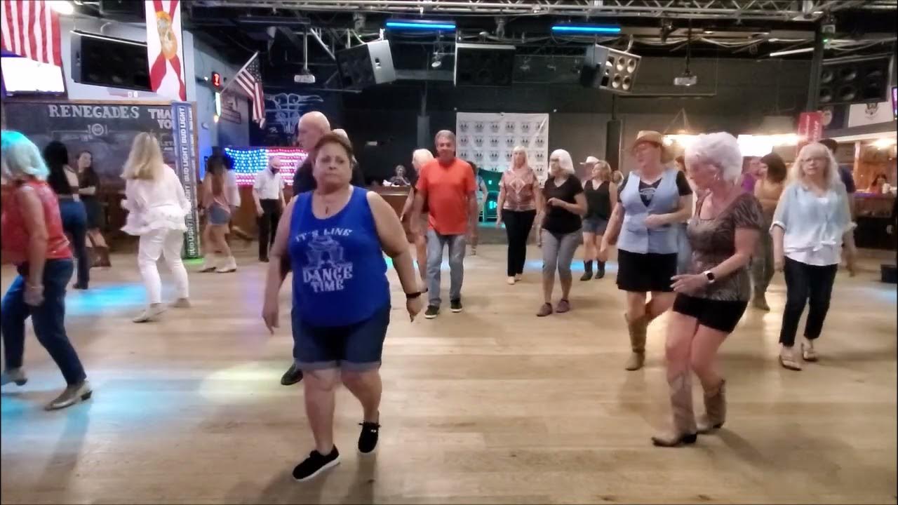 Wine, Beer, Whiskey Line Dance By Dan Albro To Music With Terri At