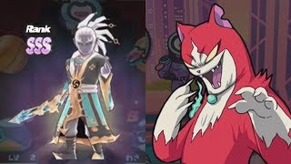 Yo-Kai Watch Puni Puni - Shadowside Event - Acala SSS Rank!