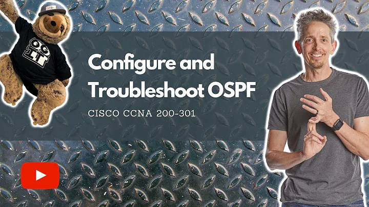 Configure and Troubleshoot OSPF | Cisco CCNA 200-301