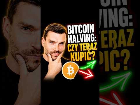 Bitcoin Halving: Czy teraz kupić? Analiza wykresów! #btc