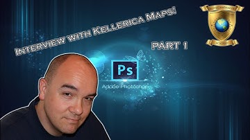 INTERVIEW WITH KELLERICA MAPS: Fantasy Mapmaking with Photoshop