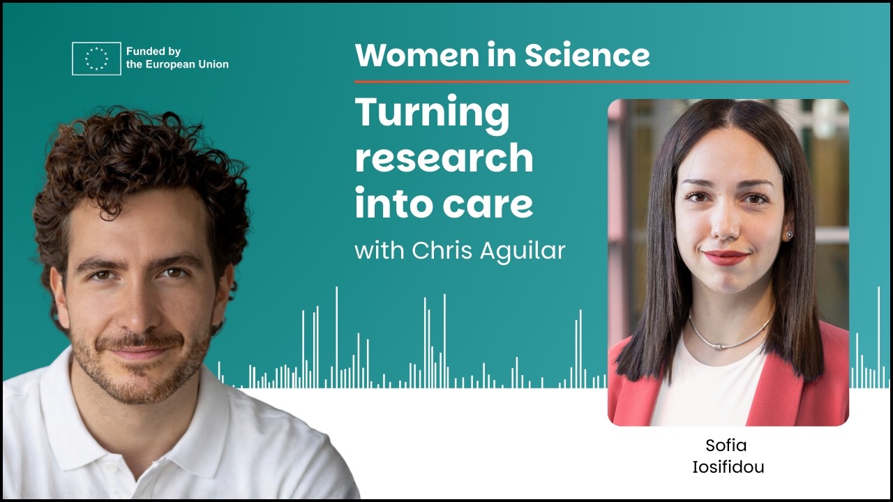 MULTIPULM Women in Science - Meet Sofia Iosifidou