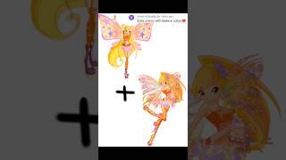 Stella Sirenix with Believix colors✨🌟 (Here you go❣️ @DaviRamos-z2c)