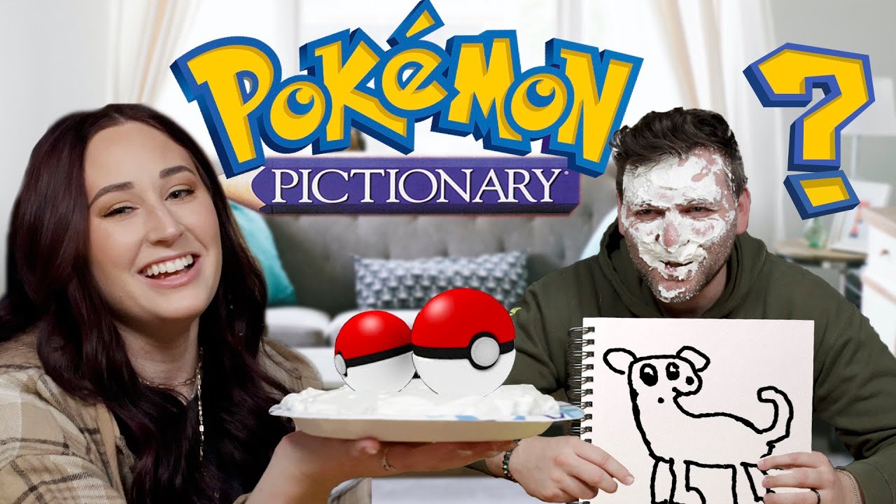 POKEMON Pictionary Challenge Pt. 2 | Mrs. Woolley in 5th