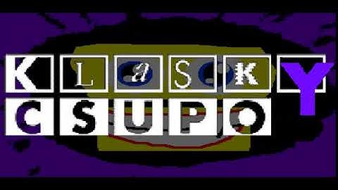 Klasky Csupo Robot Logo (Videopad Animation Version)