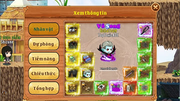 Làng Lá phiêu Lưu Ký - Đại Hội Nhẫn Giả 5x Rồi LSV 4x Nào AE !