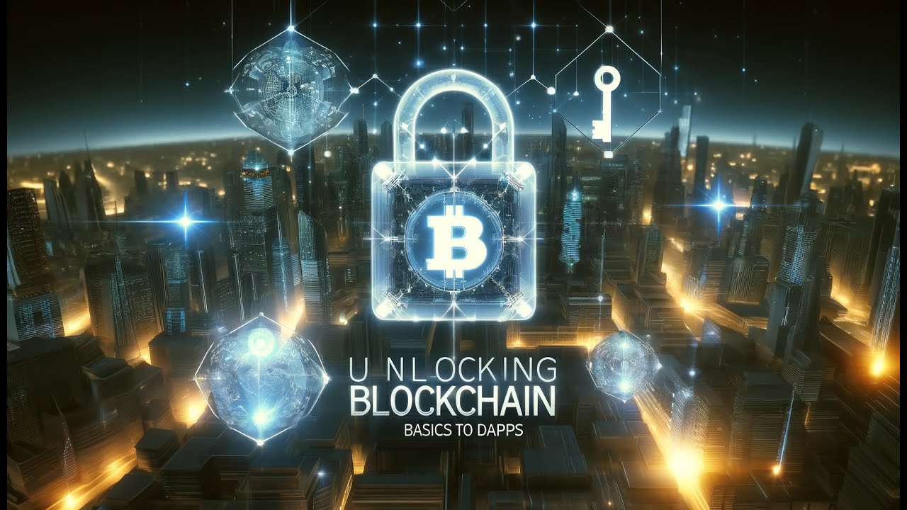 Unlocking Blockchain: From Basics to DApps #blockchain #blockchaintechnology #decentralized