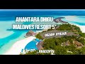 Anantara Dhigu Maldives Resort Обзор отеля by khadzhyn  Review