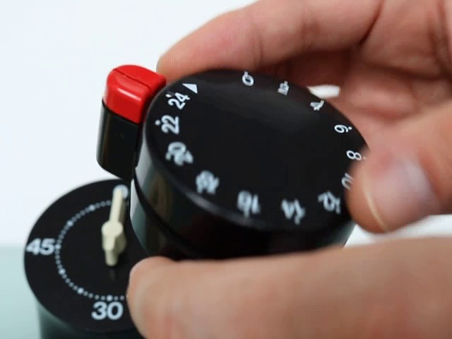 LABART™ 60-Minute Kitchen Timer, 1 Hour Visual Kitchen Clock Timer Min