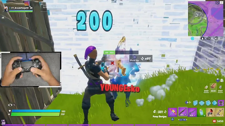 Aimbot Goosebumps | BrockPlaysFortni...  | Goosebu...