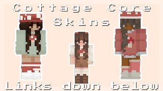 🍄| Cottage Core Minecraft Girl  Skins for mcpe and java (40+ Skins) screenshot 5