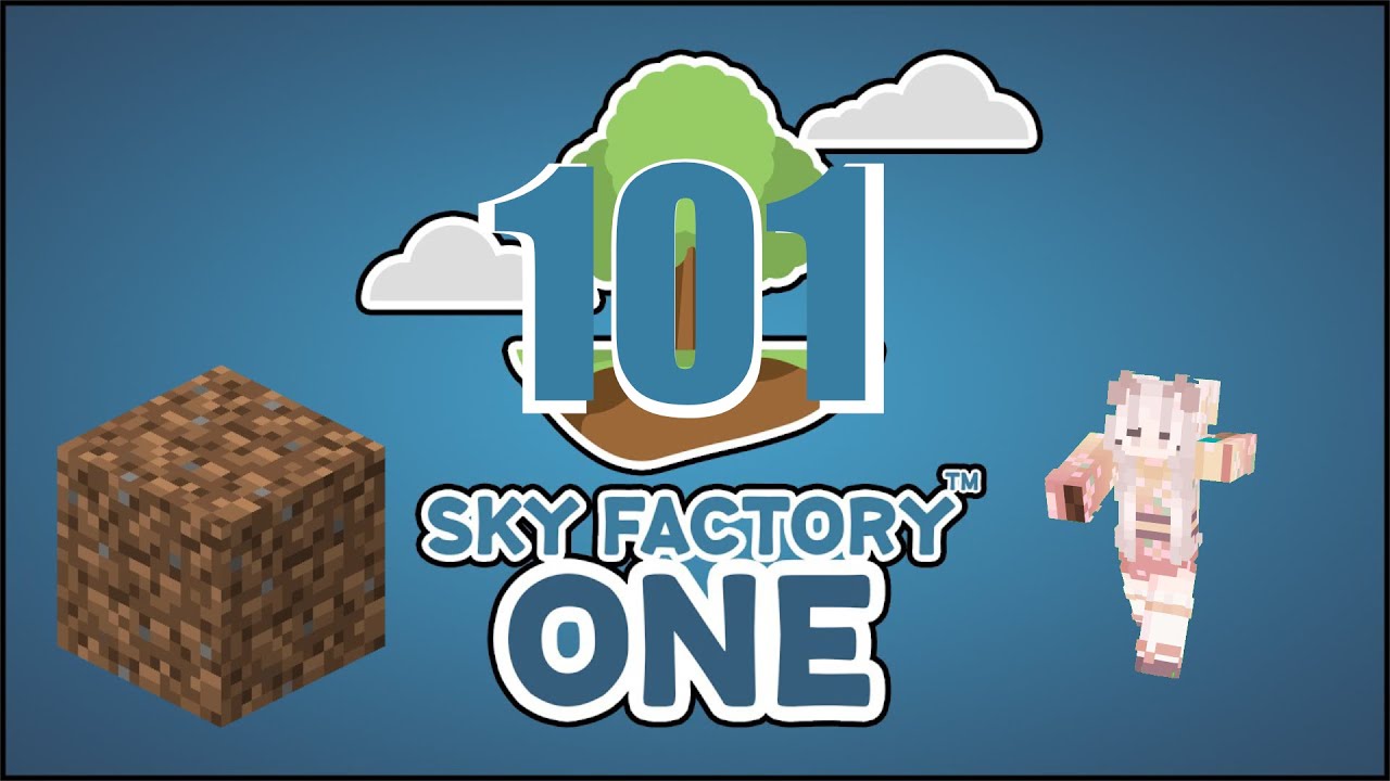 Minecraft Sky Factory 101 Dirt Automation Early Game