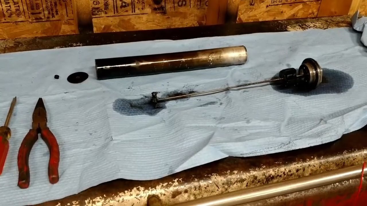 1987 Mercedes 300SDL - Part 3 Fuel Level Sending Unit