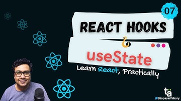 07 - How to Manage State with useState React Hook - Lazy Initialize - Previous Value - React Project