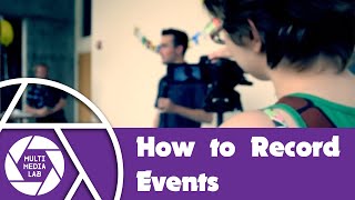How To Record Events