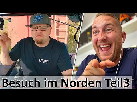 Agrarvideos SCHWABEN zu Gast im Norden Teil 3! Schlechteste Straße Deutschlands - M4cM4nus reagiert