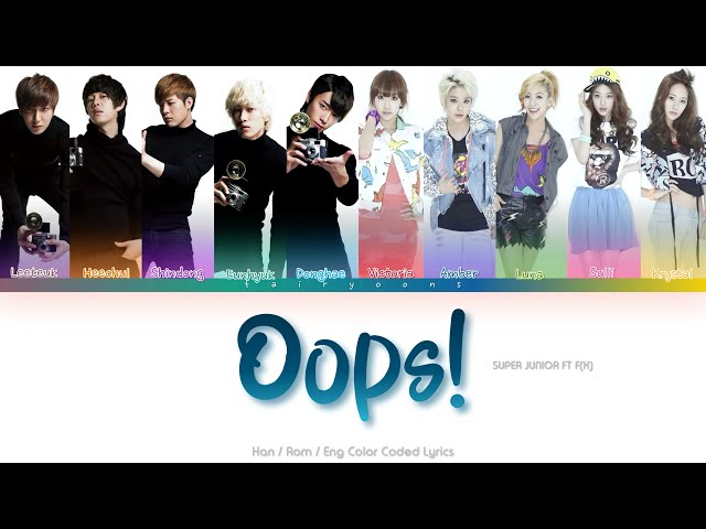 Super Junior - Oops