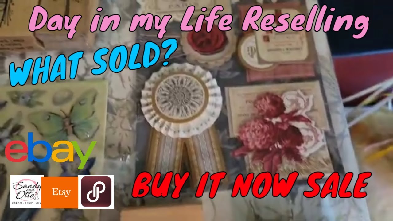 Additional Sales After Live Sale | Buy It Now SALE | What Sold Vlog ...