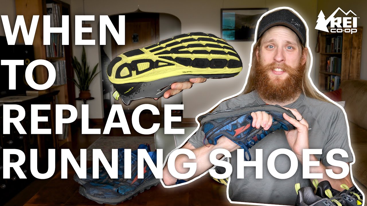 ⁣When to Replace Your Running Shoes || REI