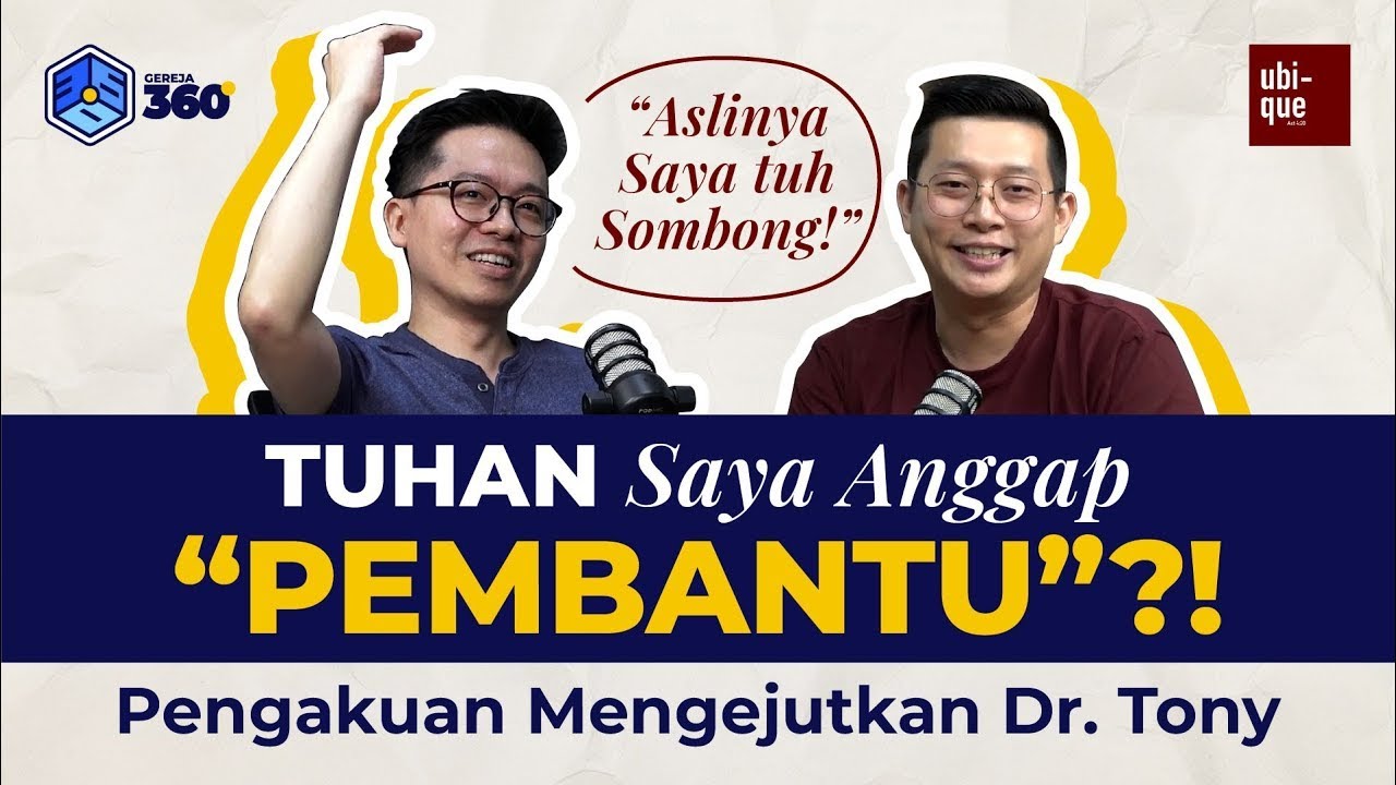 ⚠️ Yang Jadi Pusat Hidupmu: Tuhan atau Dirimu Sendiri? (feat. Dr. Tony Setiobudi)