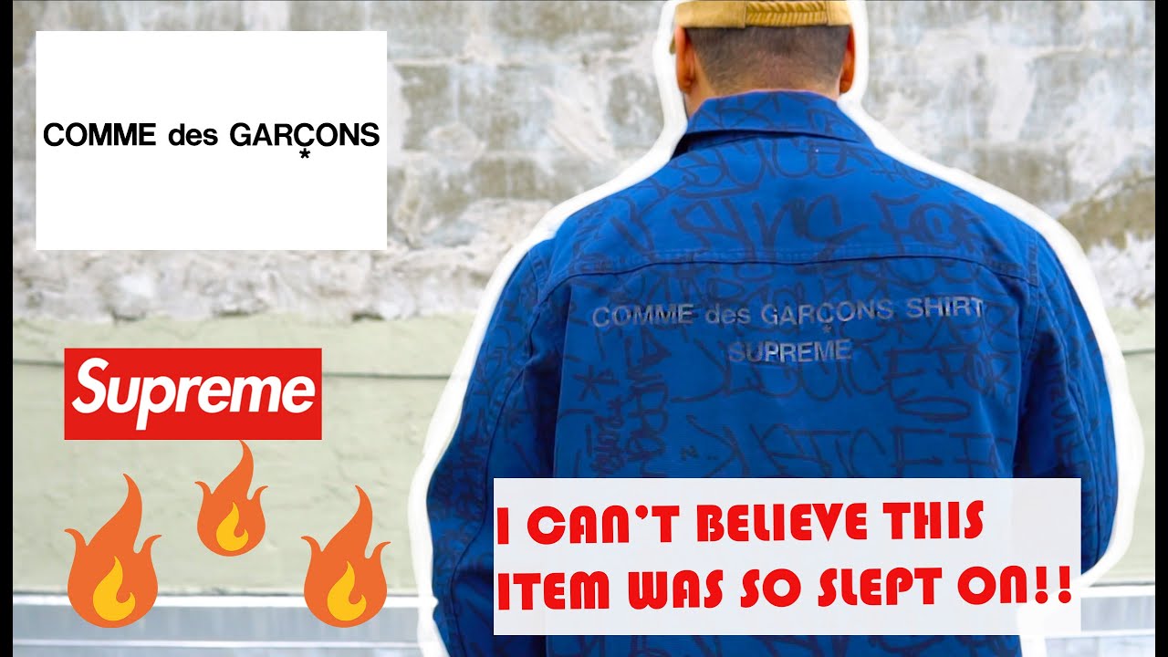 ☆ Supreme / Comme des Garçons Chore Coat | myglobaltax.com