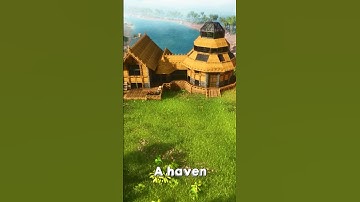 All-in-one clifftop base design guide #shorts #arksurvivalascended #basebuilding