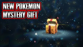 2 DAYS ONLY! New PARADOX POKEMON MYSTERY GIFT in Pokemon Scarlet and Violet!