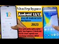 Vivo y01y15sy15cy02y16 frp bypass  android 1213 reset option not working solution 2023