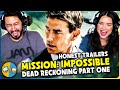 HONEST TRAILERS | Mission: Impossible - Dead Reckoning Pt. 1 REACTION!